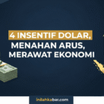 4 Insentif Dolar, Menahan Arus, Merawat Ekonomi 4 Insentif Dolar, Menahan Arus, Merawat Ekonomi