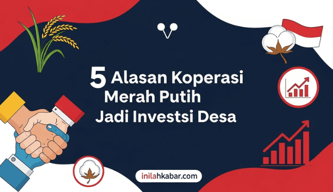 5 Alasan Koperasi Merah Putih Jadi Investasi Desa 5 Alasan Koperasi Merah Putih Jadi Investasi Desa