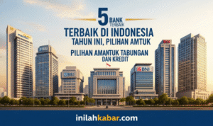 5 Bank Terbaik di Indonesia Tahun Ini, Pilihan Aman untuk Tabungan dan Kredit