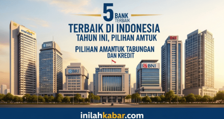 5 Bank Terbaik di Indonesia Tahun Ini, Pilihan Aman untuk Tabungan dan Kredit 5 Bank Terbaik di Indonesia Tahun Ini, Pilihan Aman untuk Tabungan dan Kredit