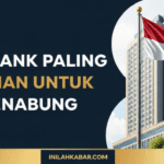 5 Bank paling aman untuk menabung