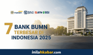 7 Bank BUMN Terbesar di Indonesia 2025, Aset, Layanan, dan Inovasi Digital 7 Bank BUMN Terbesar di Indonesia 2025, Aset, Layanan, dan Inovasi Digital