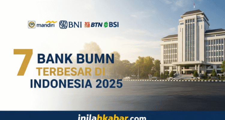 7 Bank BUMN Terbesar di Indonesia 2025, Aset, Layanan, dan Inovasi Digital