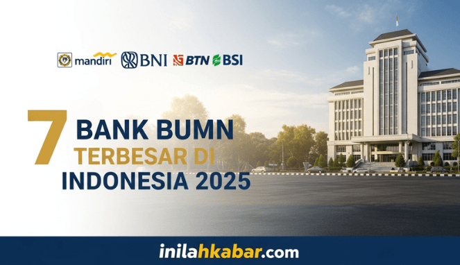 7 Bank BUMN Terbesar di Indonesia 2025, Aset, Layanan, dan Inovasi Digital