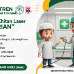 Khitan Laser Luhurian, Nyaman dan Lebih Cepat Sembuh