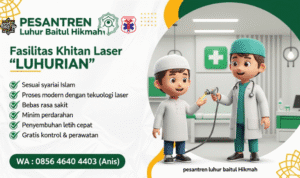 Khitan Laser Luhurian, Nyaman dan Lebih Cepat Sembuh