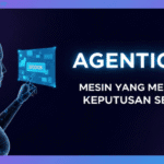 Agentic AI, Mesin yang Membuat Keputusan Sendiri