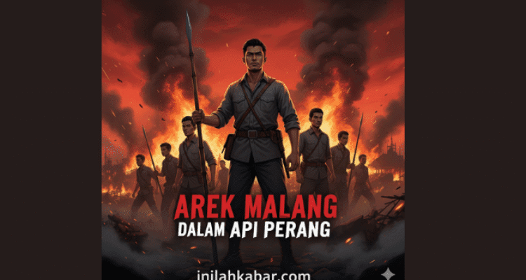 Arek Malang dalam Api Perang