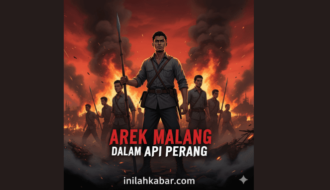 Arek Malang dalam Api Perang