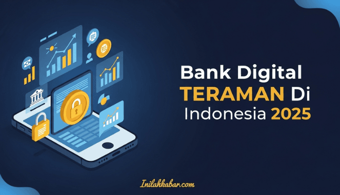 Bank Digital Teraman di Indonesia 2025