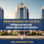 Bank Mandiri Vs BRI Vs BCA Perbandingan Bank Besar Indonesia Bank Mandiri Vs BRI Vs BCA, Perbandingan Bank Besar Indonesia