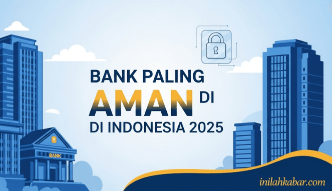 Bank paling aman di Indonesia 2025
