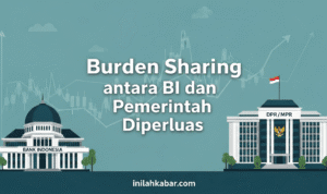 Burden Sharing antara BI dan Pemerintah Diperluas Burden Sharing antara BI dan Pemerintah Diperluas