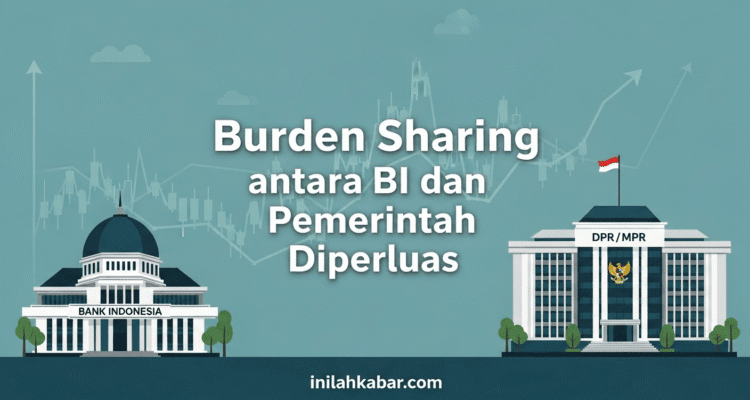 Burden Sharing antara BI dan Pemerintah Diperluas Burden Sharing antara BI dan Pemerintah Diperluas