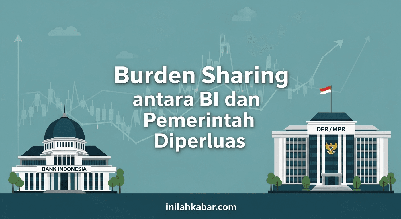 Burden Sharing antara BI dan Pemerintah Diperluas Burden Sharing antara BI dan Pemerintah Diperluas