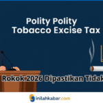 Cukai Rokok 2026 Dipastikan Tidak Naik