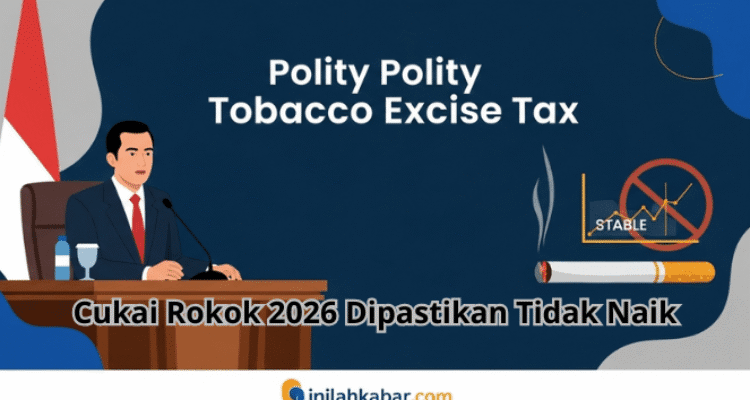 Cukai Rokok 2026 Dipastikan Tidak Naik