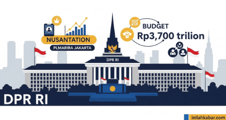 DPR Setujui APBN 2026, Anggaran Rp3.700 Triliun dengan Defisit 2,68% PDB