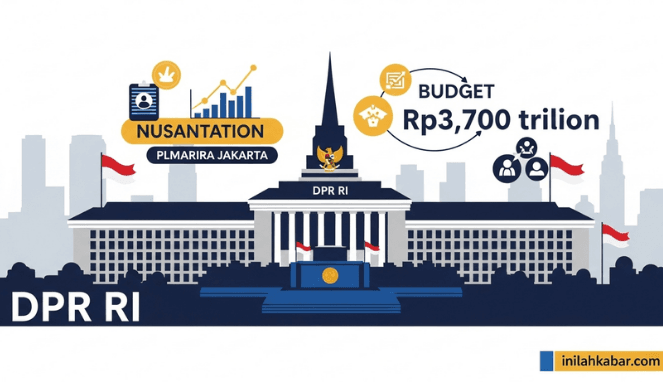 DPR Setujui APBN 2026, Anggaran Rp3.700 Triliun dengan Defisit 2,68% PDB DPR Setujui APBN 2026, Anggaran Rp3.700 Triliun dengan Defisit 2,68% PDB