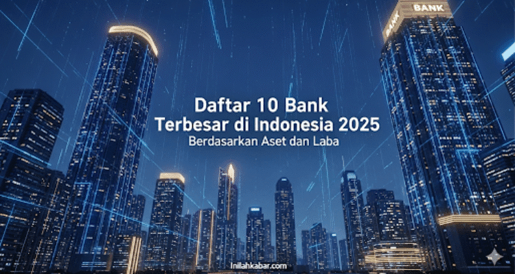 Daftar 10 Bank Terbesar di Indonesia 2025 Berdasarkan Aset dan Laba