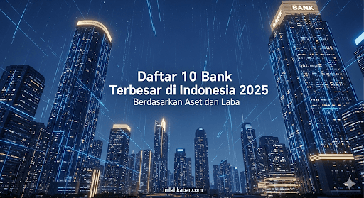 Daftar 10 Bank Terbesar di Indonesia 2025 Berdasarkan Aset dan Laba Daftar 10 Bank Terbesar di Indonesia 2025 Berdasarkan Aset dan Laba