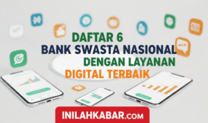 Daftar 6 Bank Swasta Nasional dengan Layanan Digital Terbaik