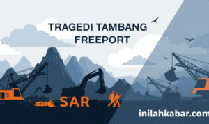 Dua Jasad Pekerja Freeport Ditemukan dalam Misi Pencarian