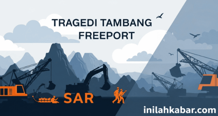 Dua Jasad Pekerja Freeport Ditemukan dalam Misi Pencarian