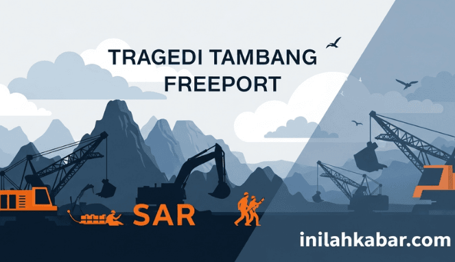 Dua Jasad Pekerja Freeport Ditemukan dalam Misi Pencarian