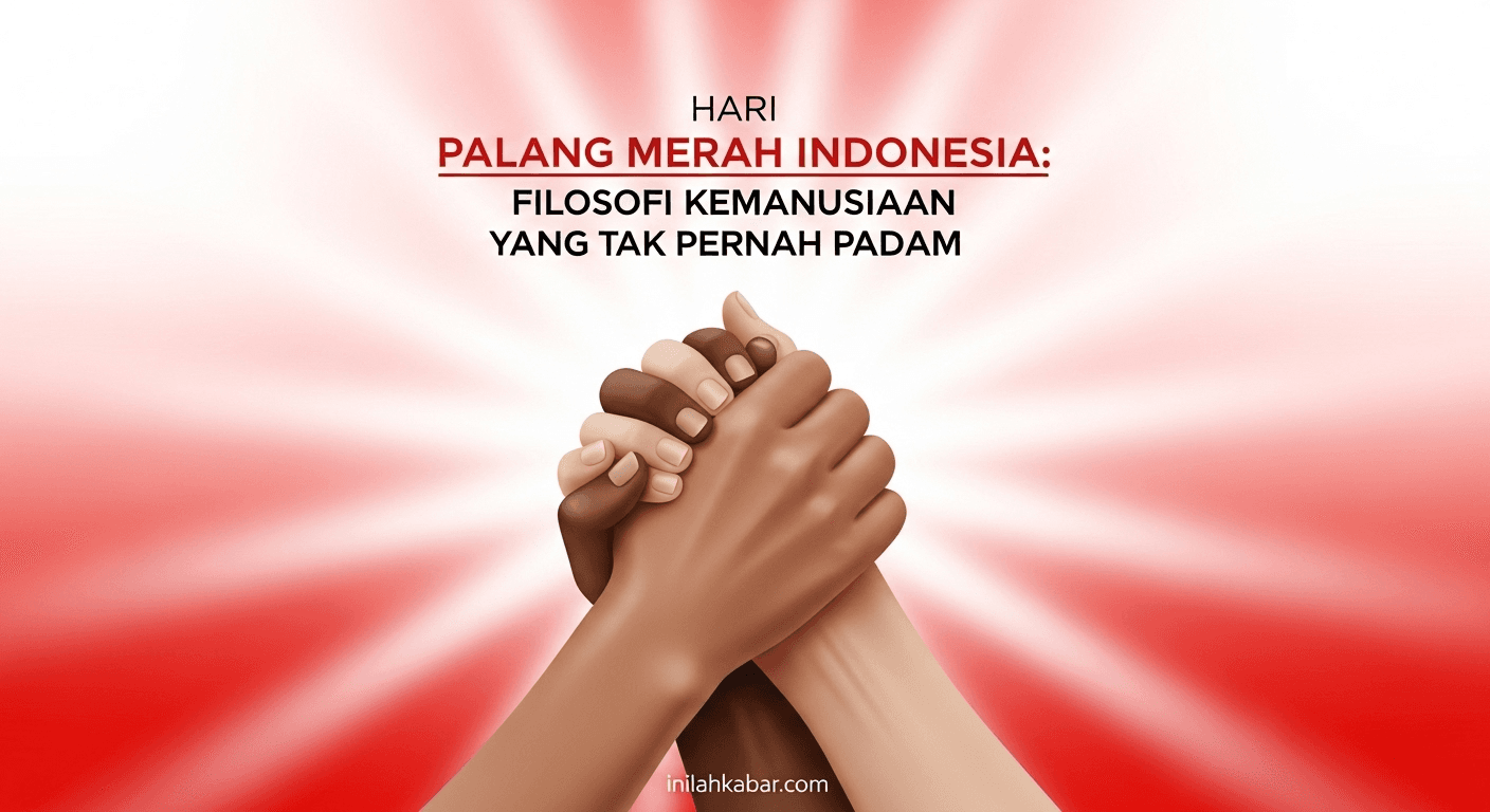 Hari Palang Merah Indonesia - Filosofi Kemanusiaan yang Tak Pernah Padam Hari Palang Merah Indonesia - Filosofi Kemanusiaan yang Tak Pernah Padam
