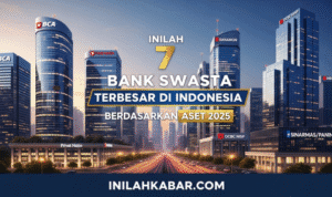 Inilah 7 Bank Swasta Terbesar di Indonesia Berdasarkan Aset 2025