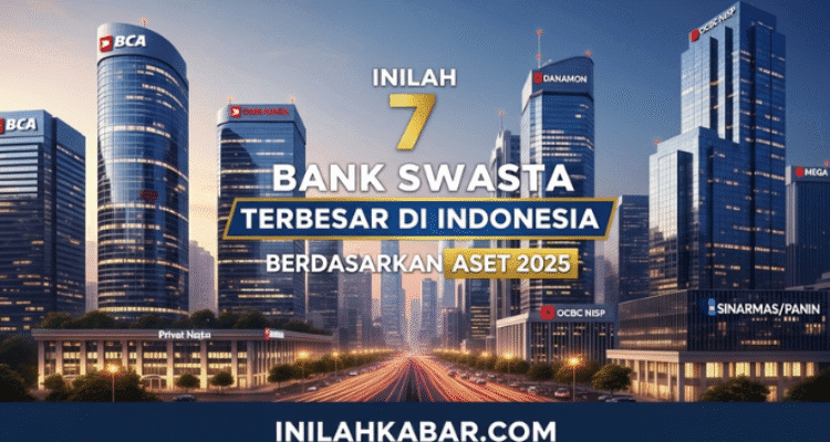 Inilah 7 Bank Swasta Terbesar di Indonesia Berdasarkan Aset 2025