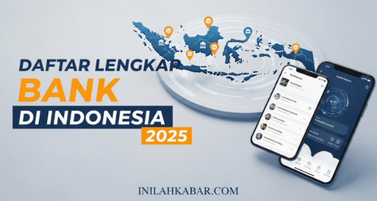 Inilah Daftar Lengkap Bank di Indonesia Terbaru 2025