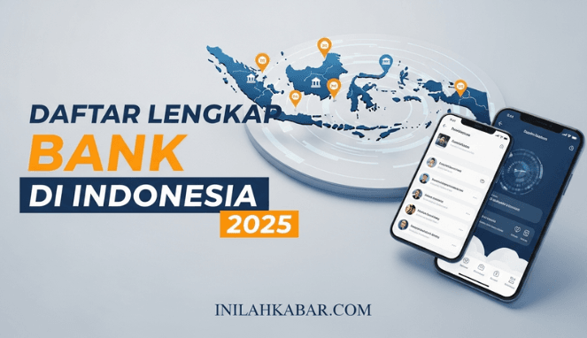 Inilah Daftar Lengkap Bank di Indonesia Terbaru 2025