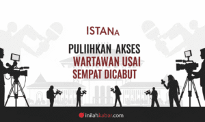 Istana Pulihkan Akses Wartawan Usai Sempat Dicabut