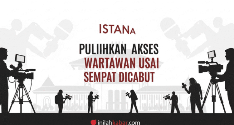 Istana Pulihkan Akses Wartawan Usai Sempat Dicabut