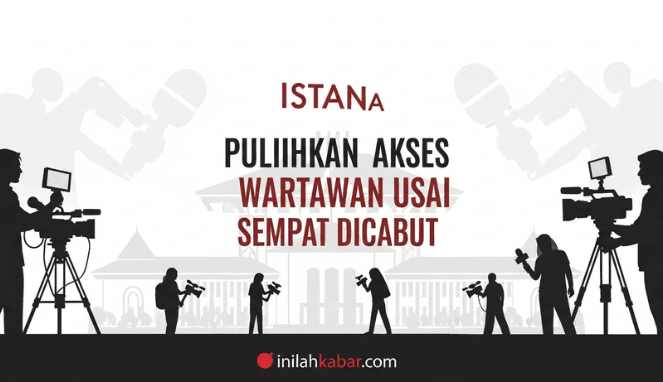 Istana Pulihkan Akses Wartawan Usai Sempat Dicabut