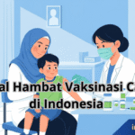 Isu Halal Hambat Vaksinasi Campak di Indonesia Isu Halal Hambat Vaksinasi Campak di Indonesia