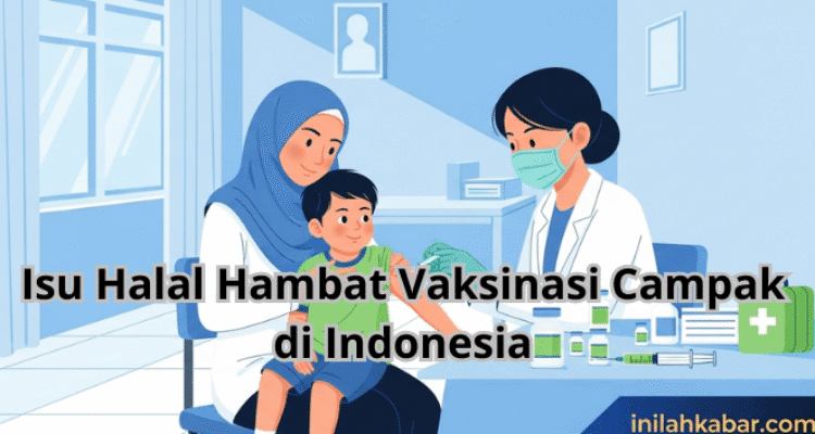 Isu Halal Hambat Vaksinasi Campak di Indonesia Isu Halal Hambat Vaksinasi Campak di Indonesia