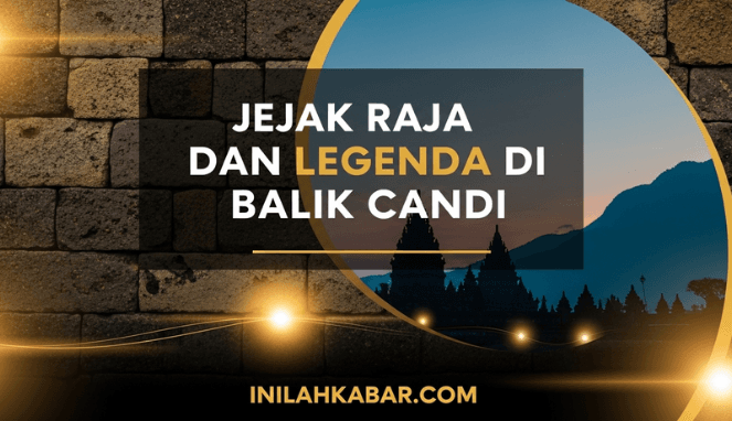 Jejak Raja dan Legenda di Balik Candi Jejak Raja dan Legenda di Balik Candi