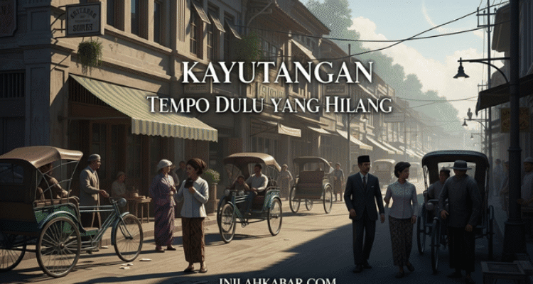 Kayutangan Tempo Dulu yang Hilang