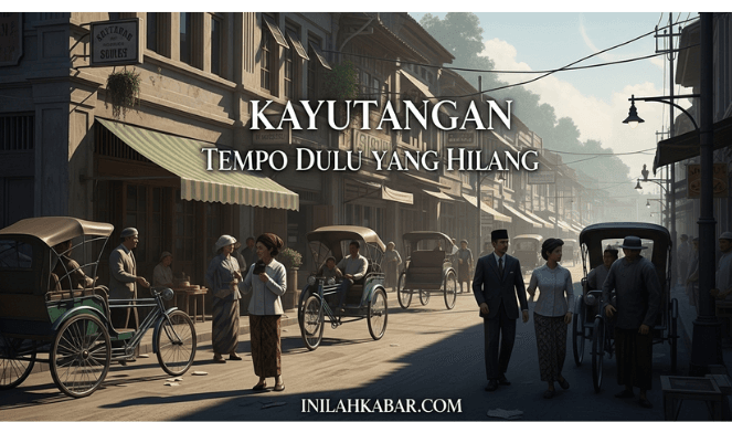 Kayutangan Tempo Dulu yang Hilang