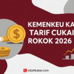 Kemenkeu Kaji Tarif Cukai Rokok 2026