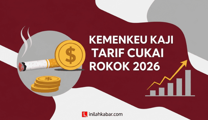 Kemenkeu Kaji Tarif Cukai Rokok 2026