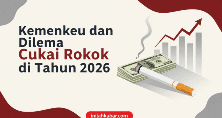 Kemenkeu dan Dilema Cukai Rokok di Tahun 2026
