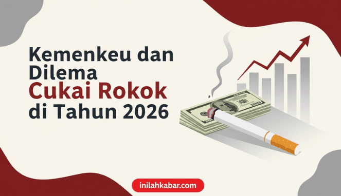 Kemenkeu dan Dilema Cukai Rokok di Tahun 2026