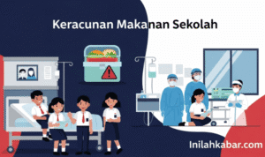 Keracunan Makanan Sekolah Meluas, Ribuan Orang Dilarikan ke Rumah Sakit