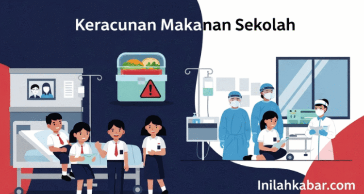 Keracunan Makanan Sekolah Meluas, Ribuan Orang Dilarikan ke Rumah Sakit