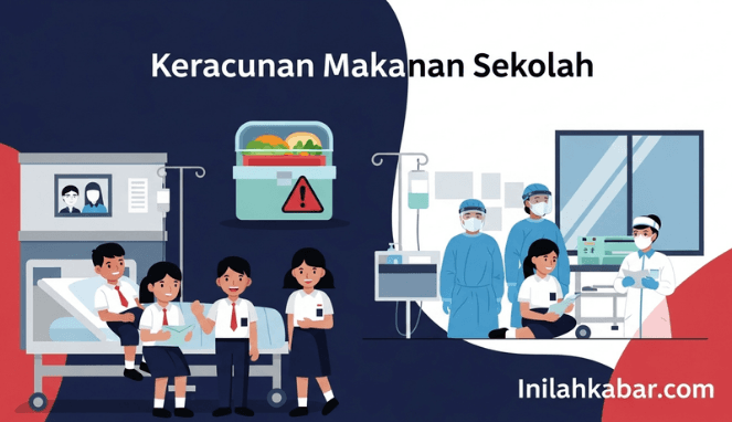 Keracunan Makanan Sekolah Meluas, Ribuan Orang Dilarikan ke Rumah Sakit