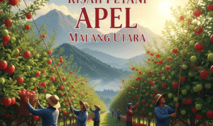 Kisah Petani Apel Malang Utara